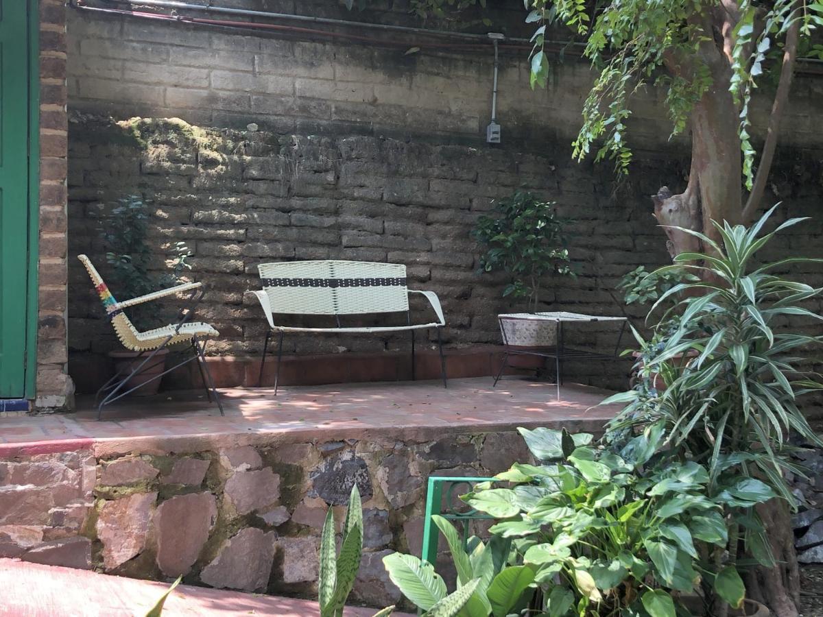 לינה וארוחת בוקר Tlaquepaque Casa Del Retono מראה חיצוני תמונה