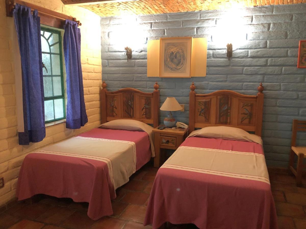 לינה וארוחת בוקר Tlaquepaque Casa Del Retono מראה חיצוני תמונה