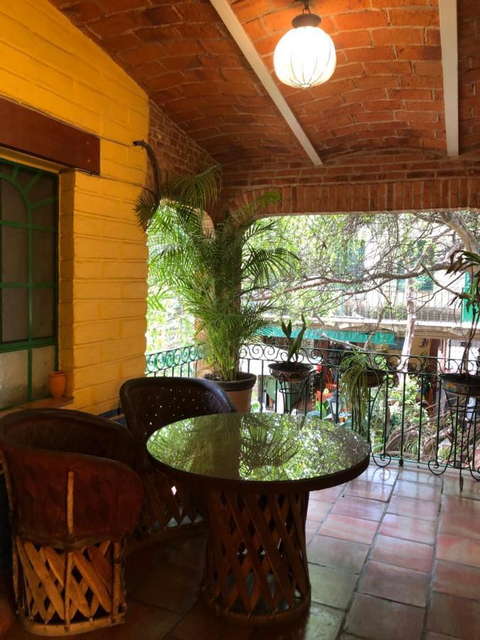 לינה וארוחת בוקר Tlaquepaque Casa Del Retono מראה חיצוני תמונה