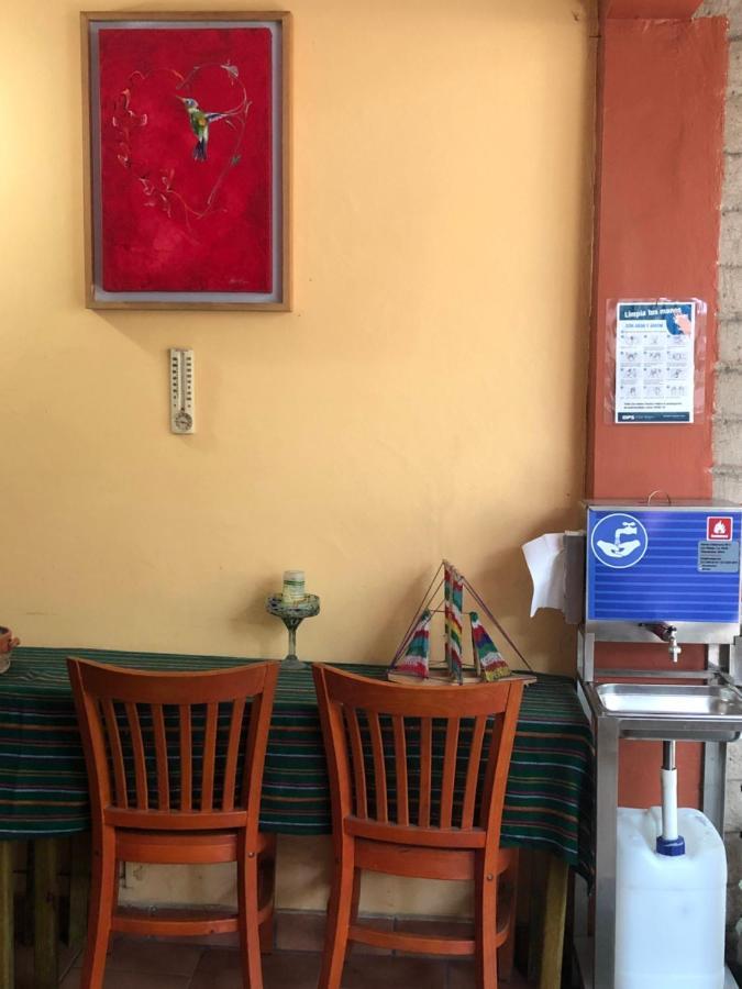 לינה וארוחת בוקר Tlaquepaque Casa Del Retono מראה חיצוני תמונה