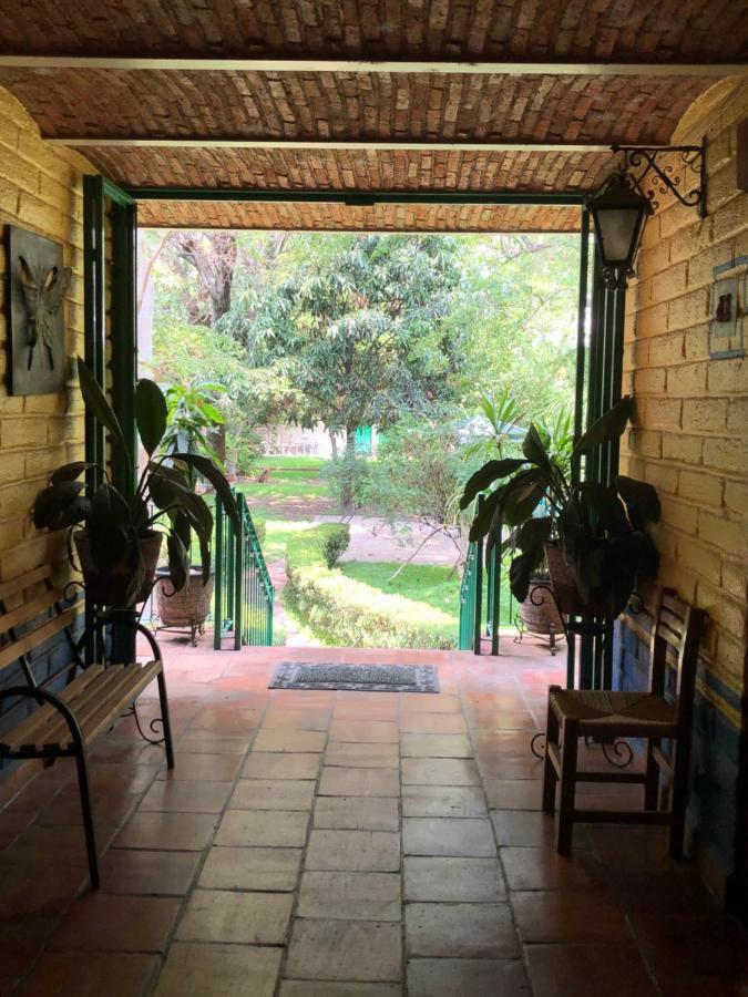 לינה וארוחת בוקר Tlaquepaque Casa Del Retono מראה חיצוני תמונה
