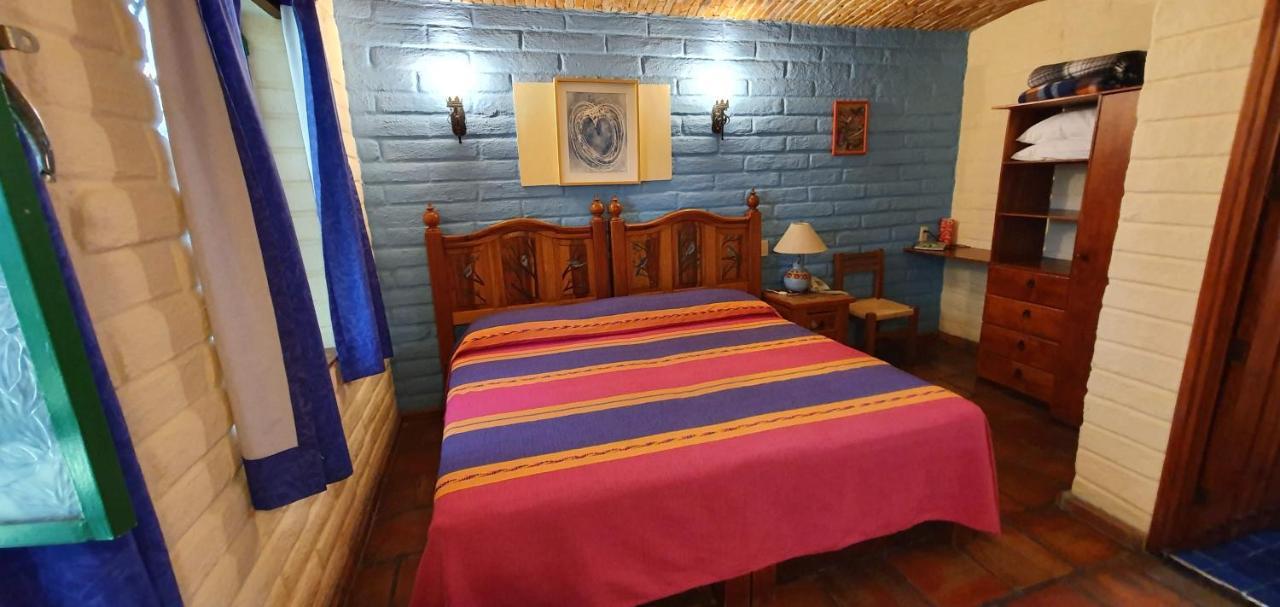 לינה וארוחת בוקר Tlaquepaque Casa Del Retono מראה חיצוני תמונה
