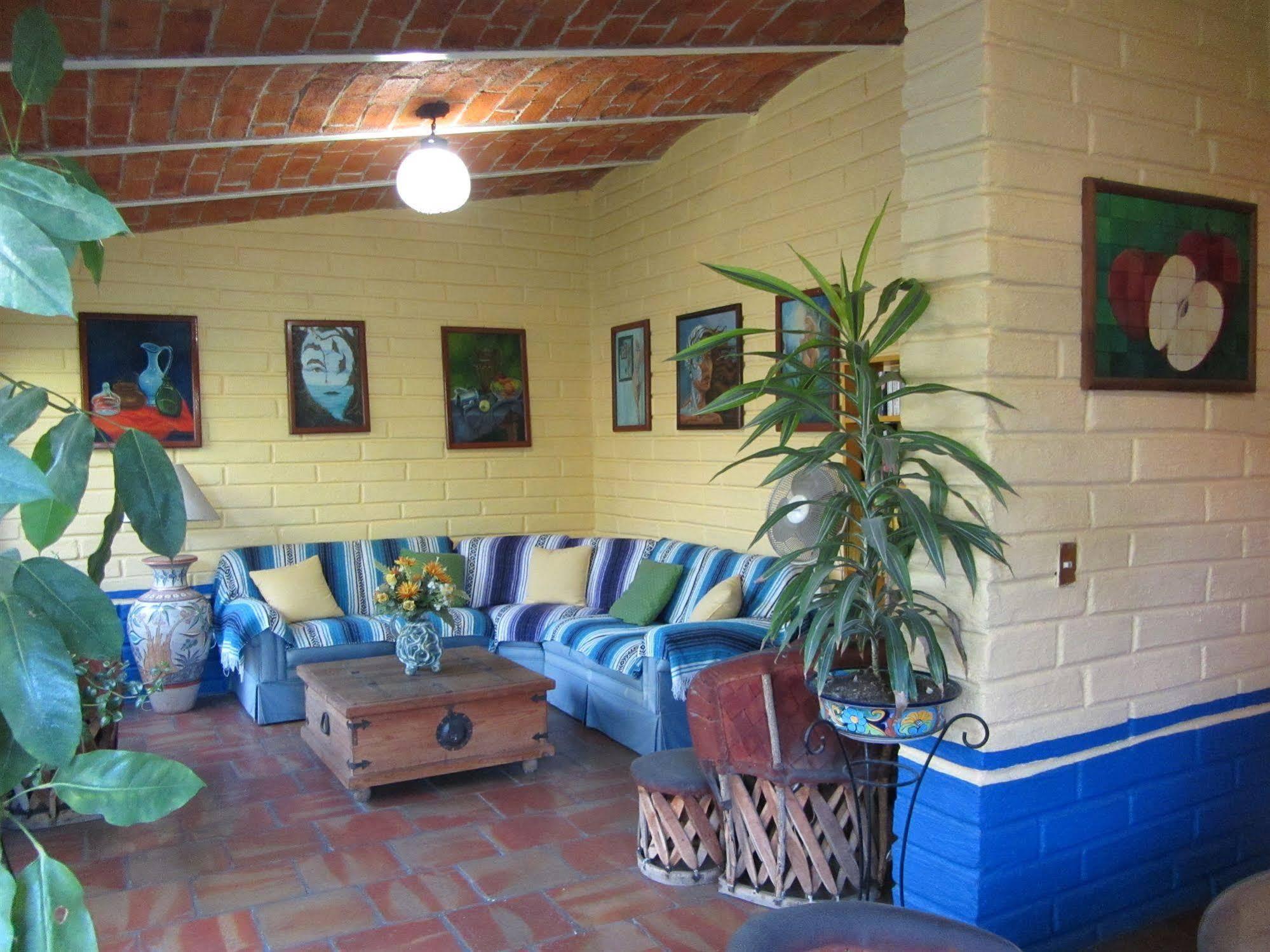 לינה וארוחת בוקר Tlaquepaque Casa Del Retono מראה חיצוני תמונה