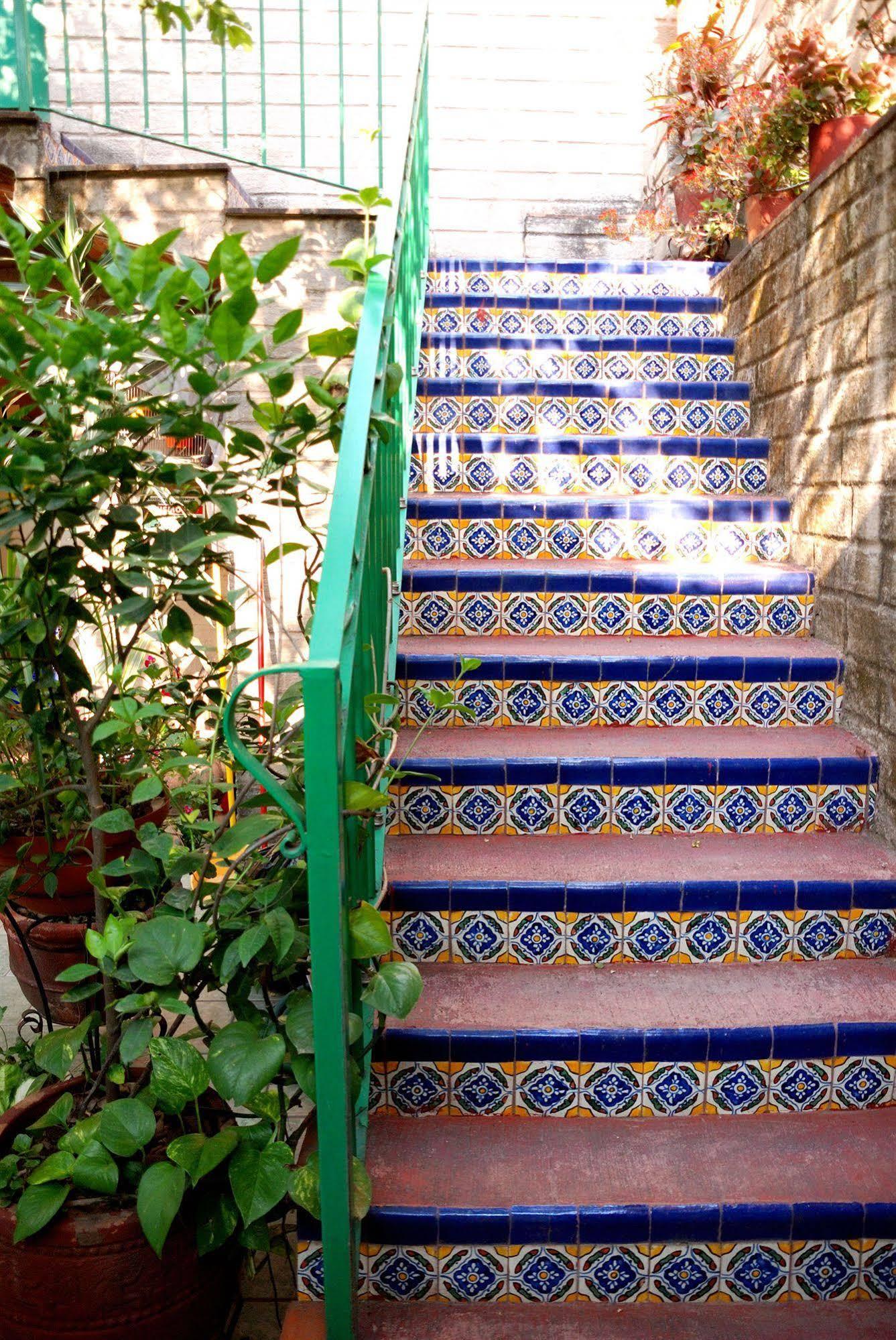 לינה וארוחת בוקר Tlaquepaque Casa Del Retono מראה חיצוני תמונה